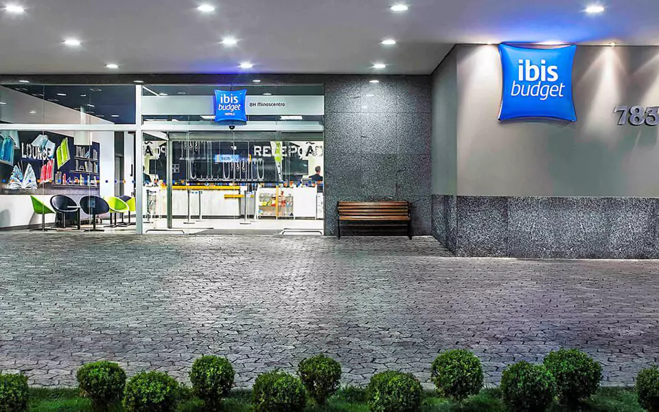 Apart Hotel – Ibis Budget Afonso Pena