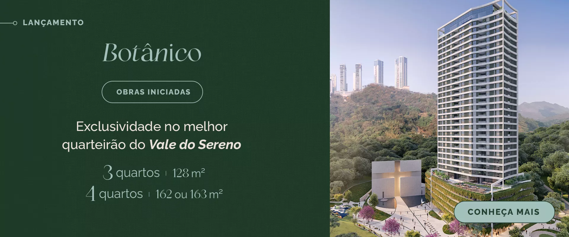 Botânico – Lançamento – Home