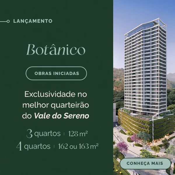 Botânico – Lançamento – Home