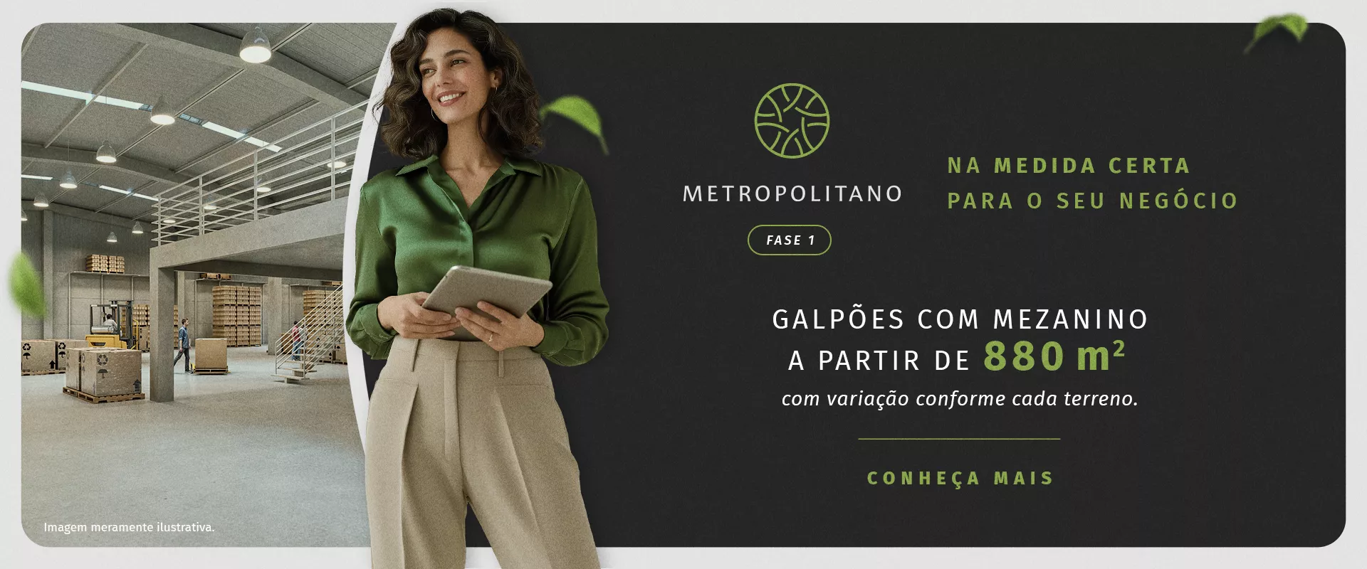 Metropolitano – Fase 1 – Home