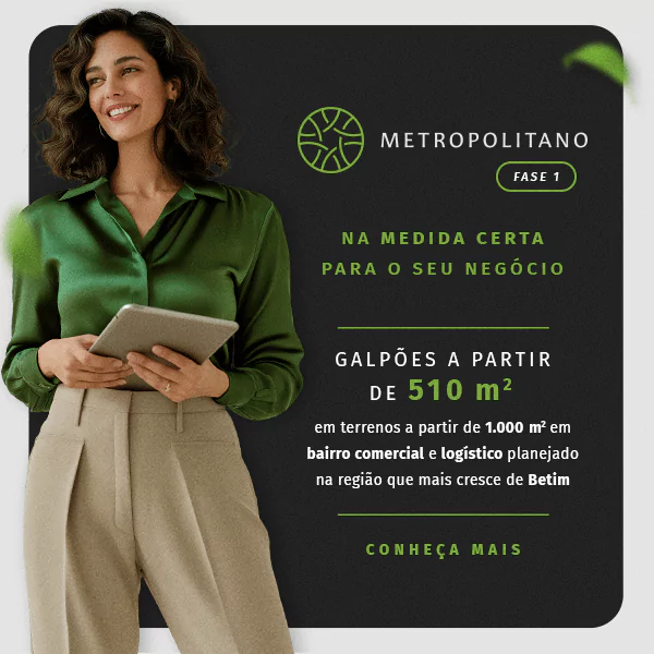 Metropolitano – Fase 1 – Home