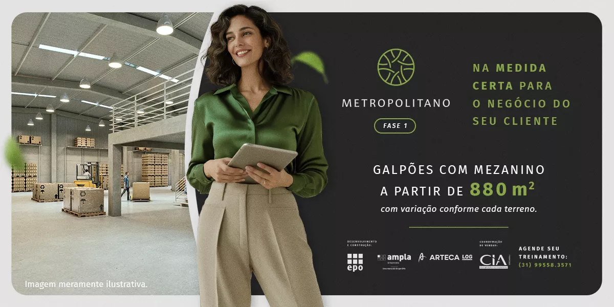 Metropolitano – Fase 1 – Corretor